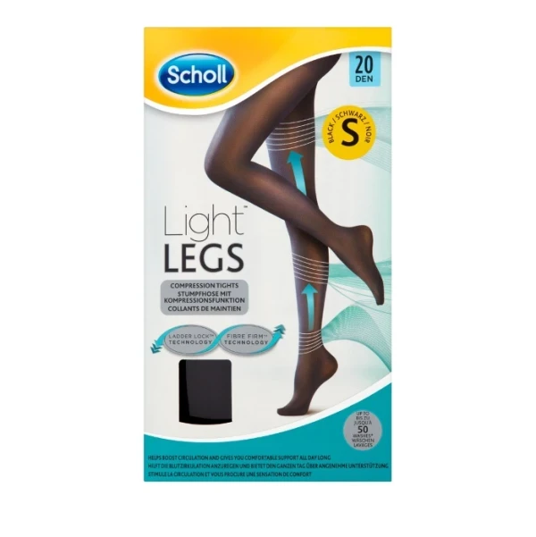 DR SCHOLL Light Legs 20 Den Μαύρο Small