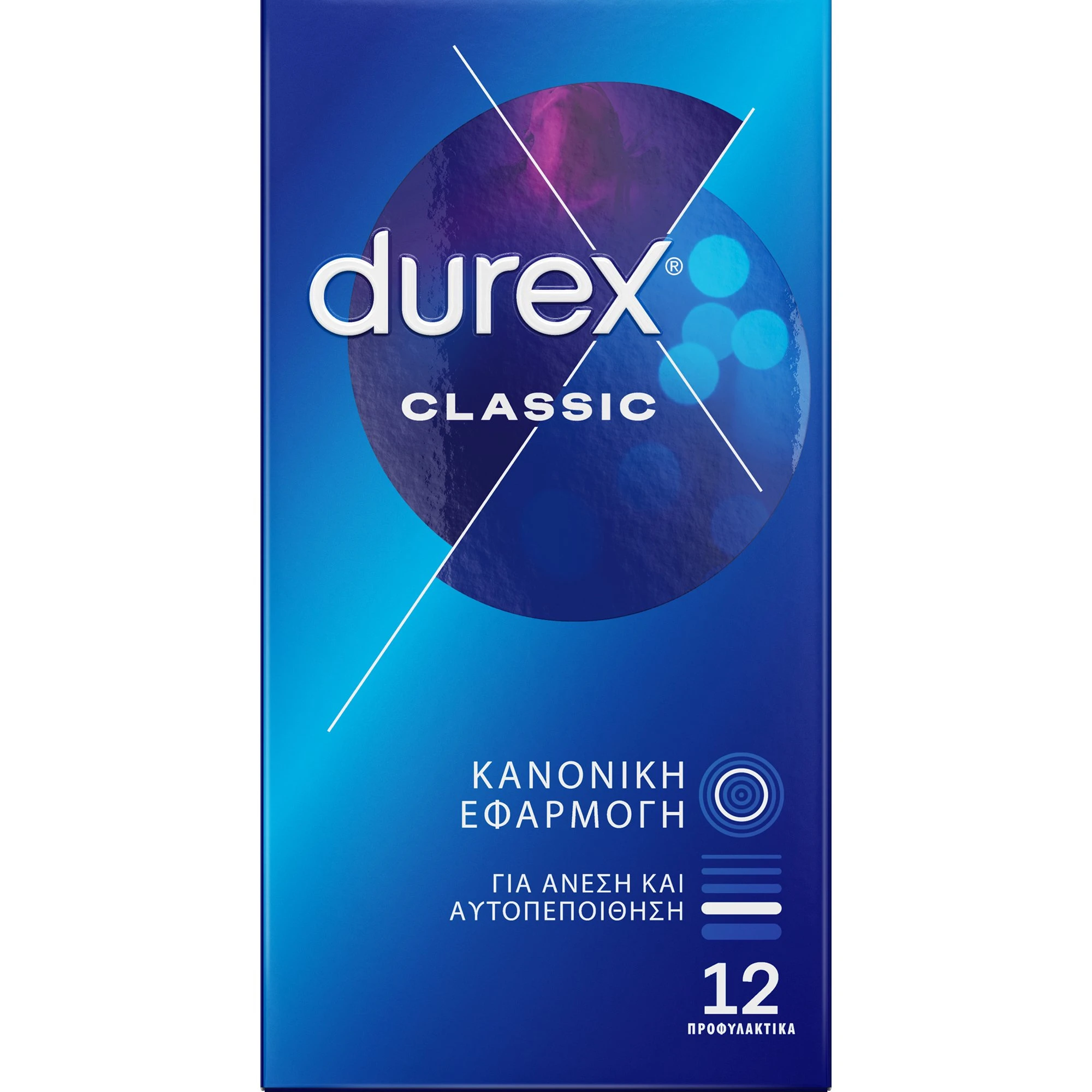 DUREX Classic Προφυλακτικά 12 Τεμάχια