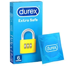 DUREX Extra Safe 6 Τεμάχια