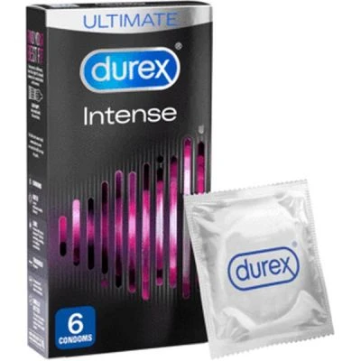 DUREX Intense 6 Τεμάχια