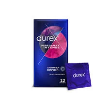 DUREX Intense 12 Τεμάχια