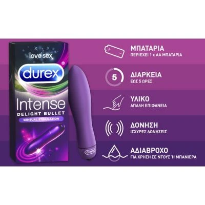 DUREX Intense Delight Bullet