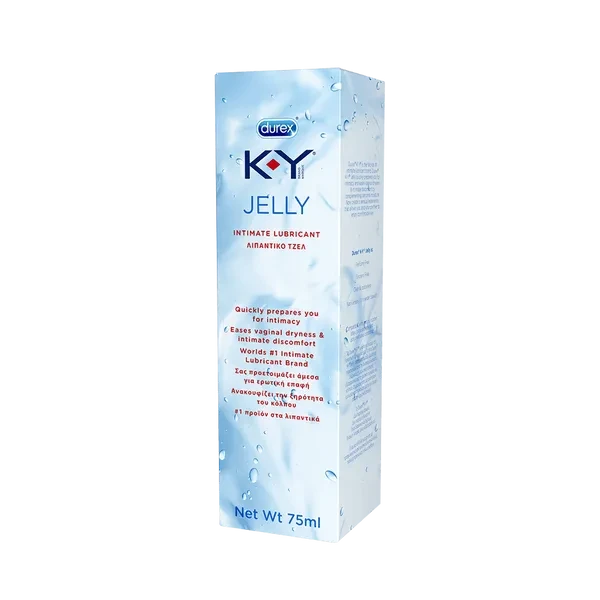 DUREX KY Jelly Λιπαντικό Gel 75ml