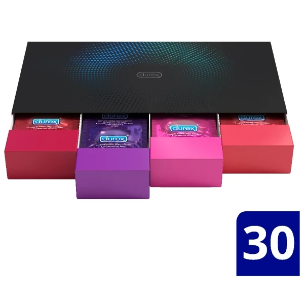 DUREX Love Premium Collection Pack 30 Προφυλακτικά