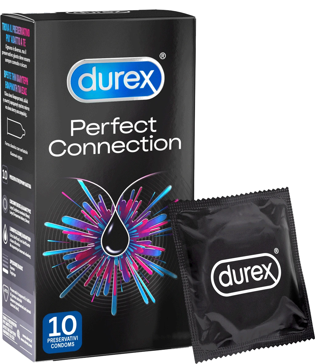 DUREX Perfect Connection 10 Τεμάχια