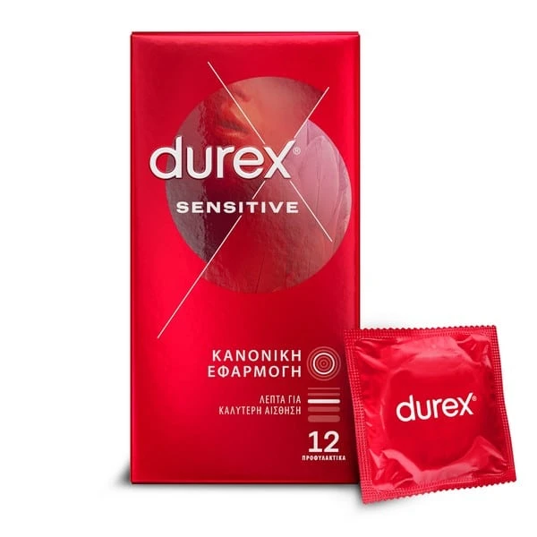 DUREX Sensitive 12 Τεμάχια