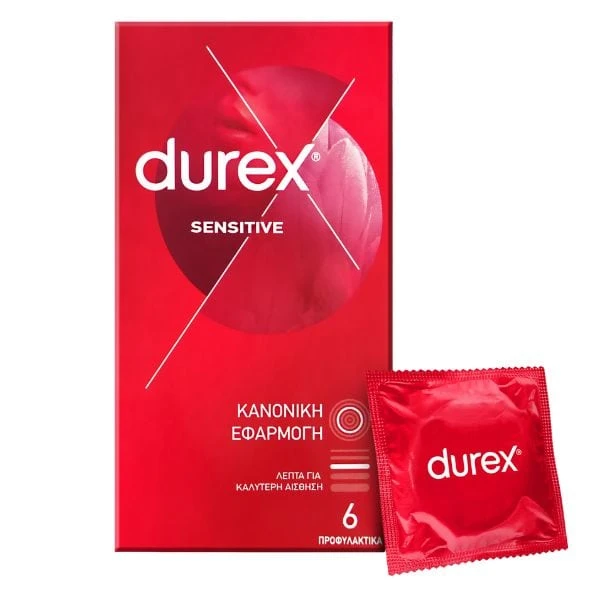 DUREX Sensitive 6 Τεμάχια