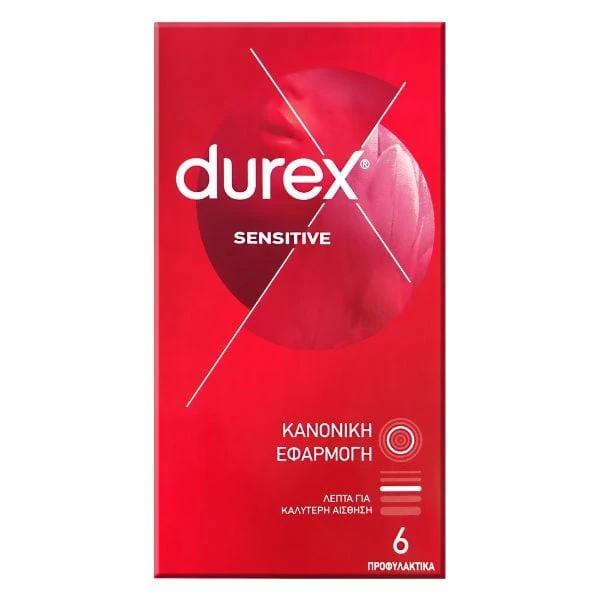 DUREX Sensitive 6 Τεμάχια