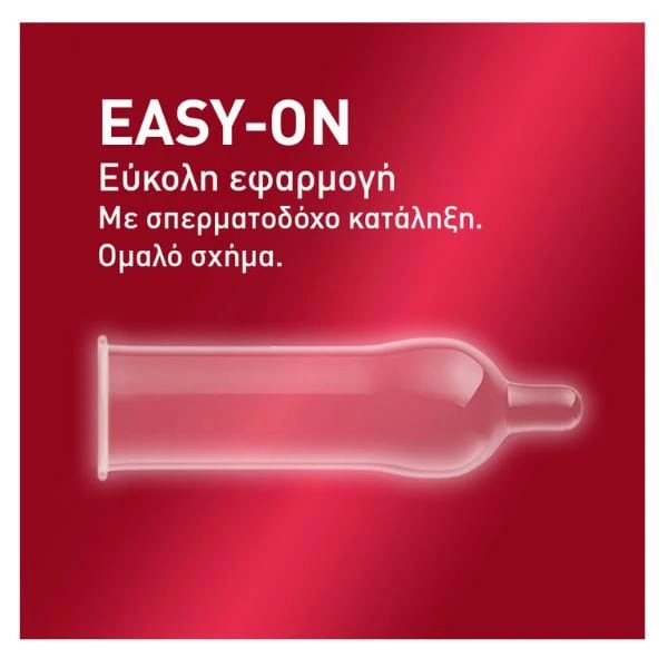 DUREX Sensitive Extra Lube 6 Τεμάχια