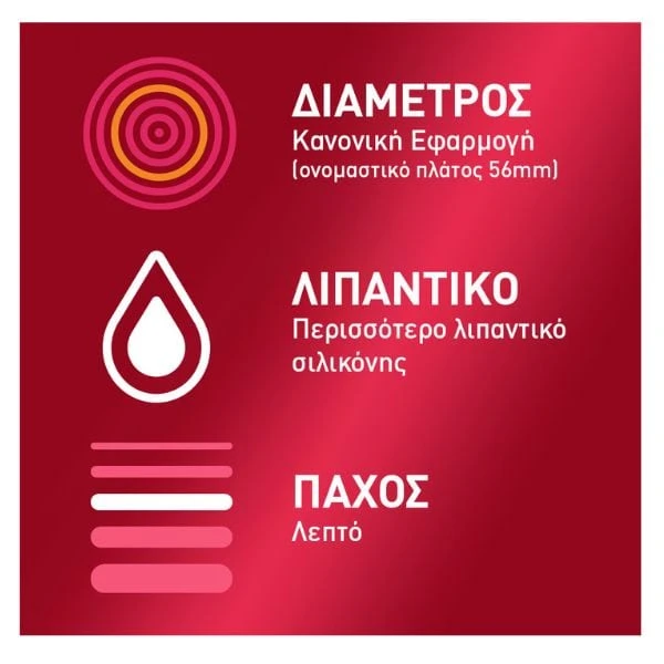 DUREX Sensitive Extra Lube 6 Τεμάχια