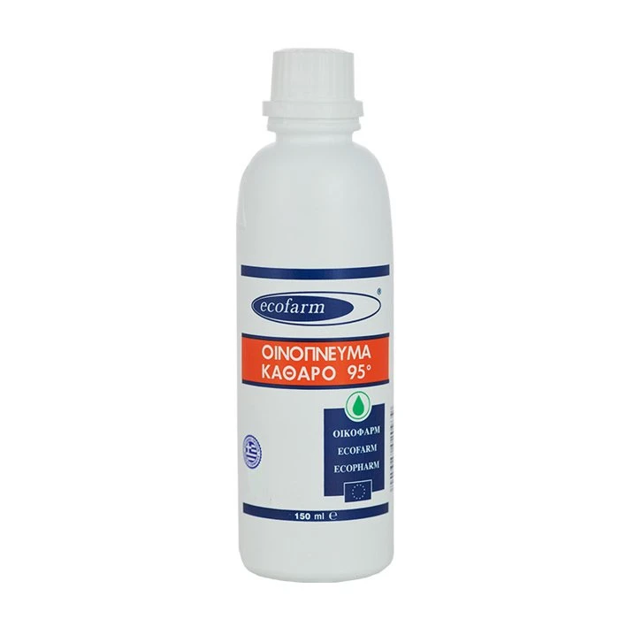 ECOFARM Οινόπνευμα Καθαρό 95° 150ml