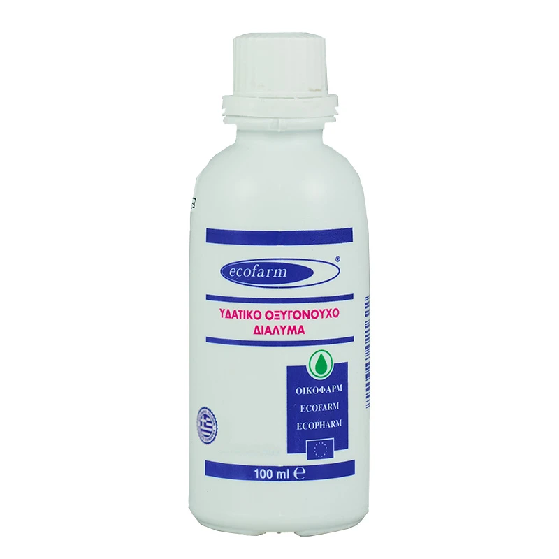 ECOFARM Υδατικό Οξυγονούχο Διάλυμα (Οξυζενέ) 100ml