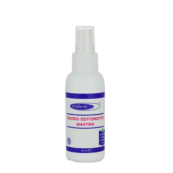 ECOFARM Υδατικό Οξυγονούχο Διάλυμα (Οξυζενέ) 100ml