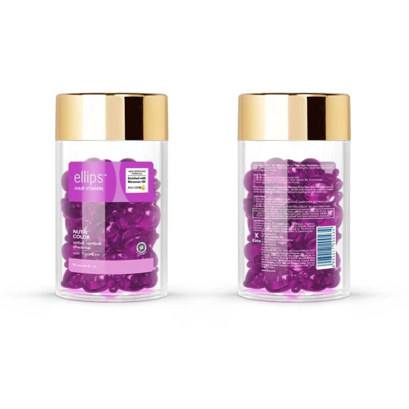 ELLIPS Hair Vitamin Nutri Color 50 Κάψουλες