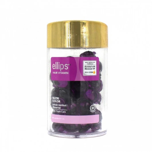 ELLIPS Hair Vitamin Nutri Color 50 Κάψουλες