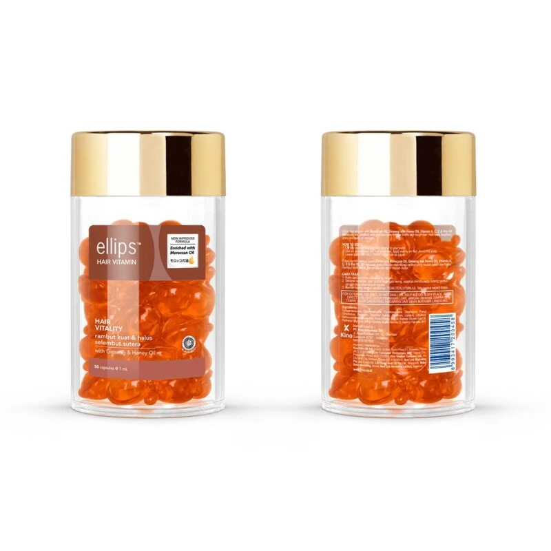 ELLIPS Hair Vitamin Vitality 50 Τεμάχια