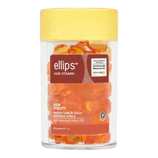 ELLIPS Hair Vitamin Vitality 50 Τεμάχια