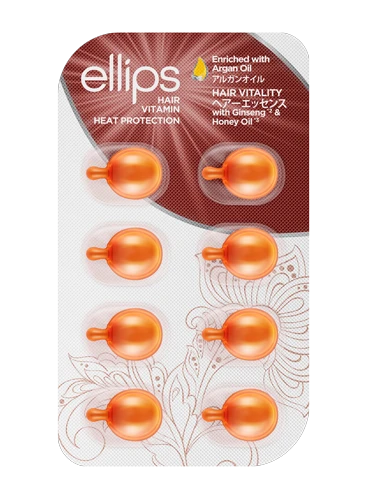 ELLIPS Hair Vitamin Vitality 8pcs