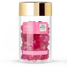 ELLIPS Pink Hair Repair Αμπούλες Μαλλιών Αναδόμησης 50x1ml