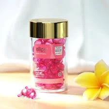 ELLIPS Pink Hair Repair Αμπούλες Μαλλιών Αναδόμησης 50x1ml