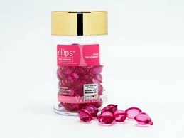 ELLIPS Pink Hair Repair Αμπούλες Μαλλιών Αναδόμησης 50x1ml