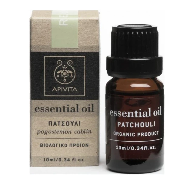 APIVITA Essential Oil Patchouli 10ml