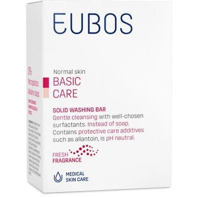 EUBOS Basic Care Solid Washing Bar 125g