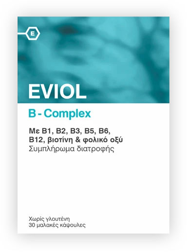 EVIOL B-Complex 60 Μαλακές Κάψουλες