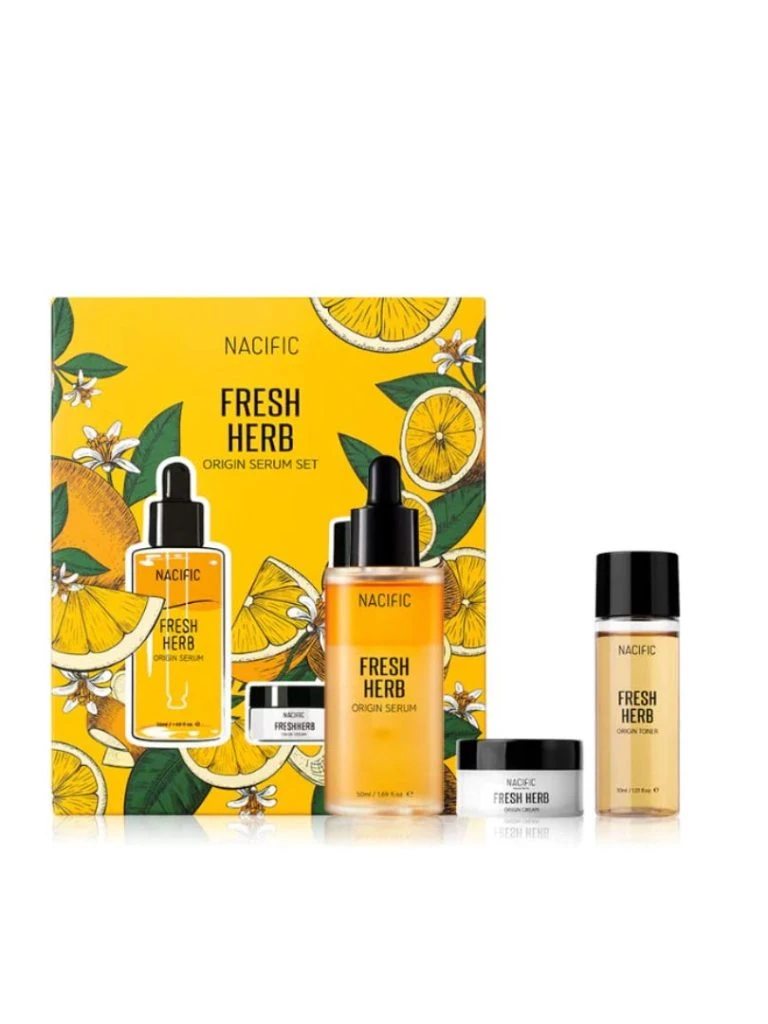 NACIFIC Fresh Herb Origin Serum Set