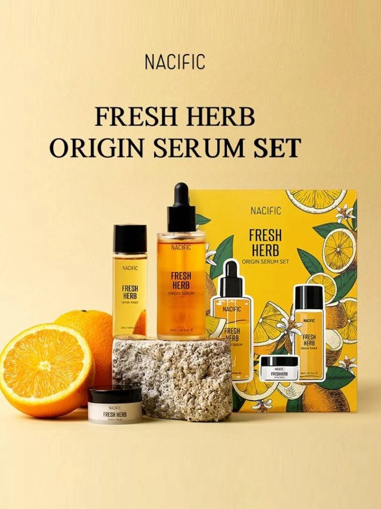 NACIFIC Fresh Herb Origin Serum Set