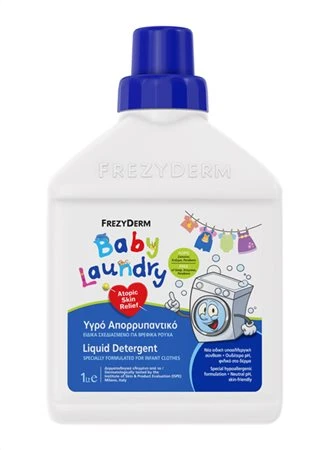 FREZYDERM Baby Laundry Liquid Detergent 1Lt