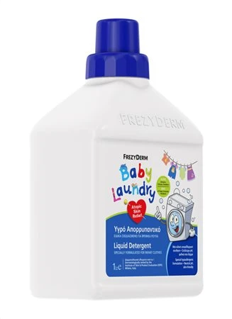 FREZYDERM Baby Laundry Liquid Detergent 1Lt