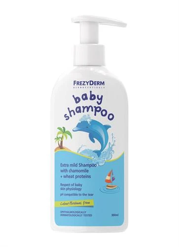 FREZYDERM Baby Shampoo 300ml