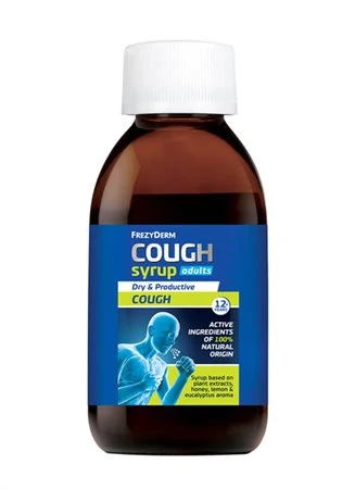 FREZYDERM Cough Syrup Adults 182g