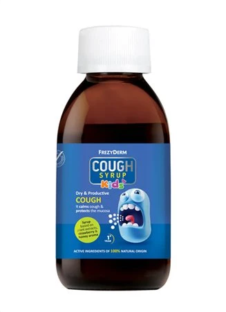 FREZYDERM Cough Syrup Kids 182g