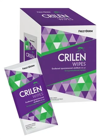 FREZYDERM Crilen Wipes 20 Τεμάχια