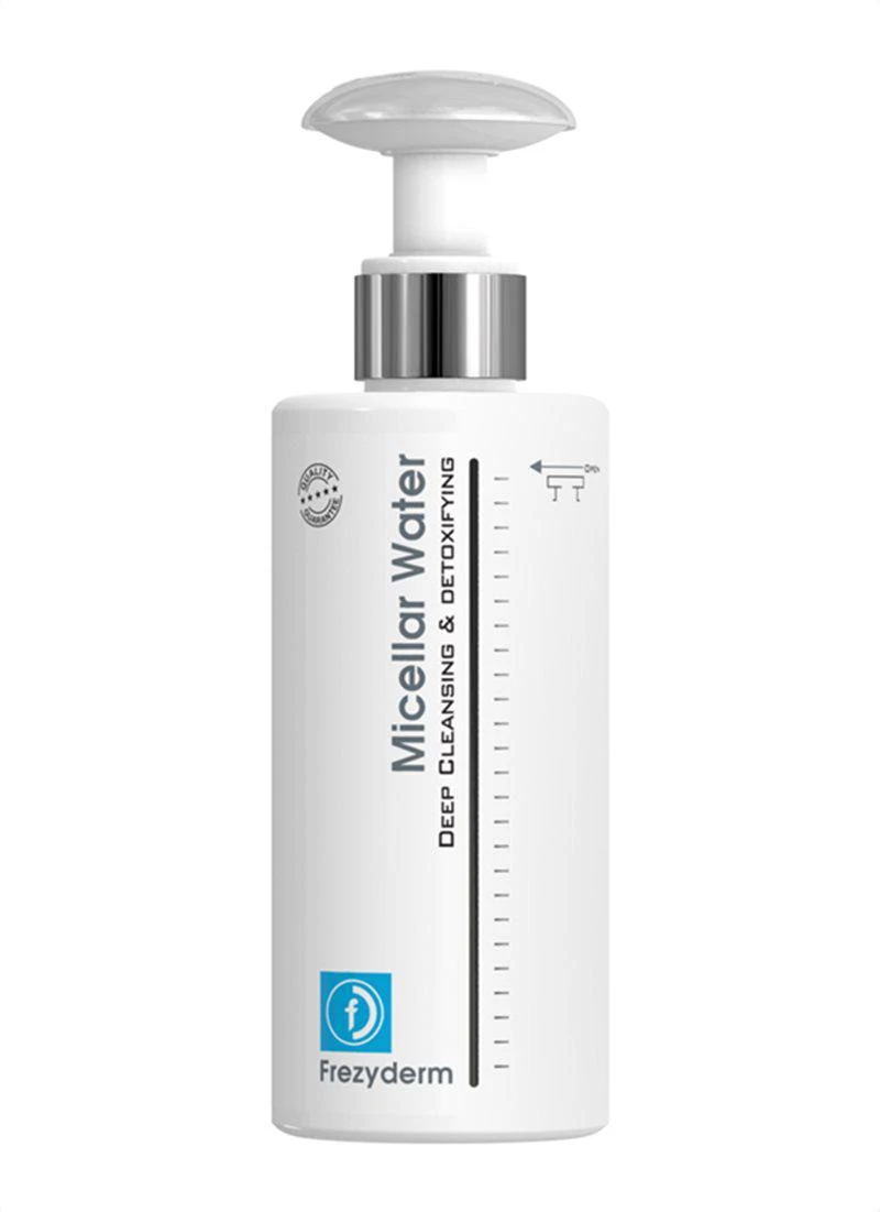 FREZYDERM Micellar Water Deep Cleansing & Detoxifying All Skin Types 200ml