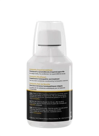 FREZYDERM Homeopathy Mouthwash 250ml
