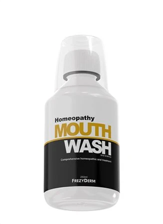 FREZYDERM Homeopathy Mouthwash 250ml