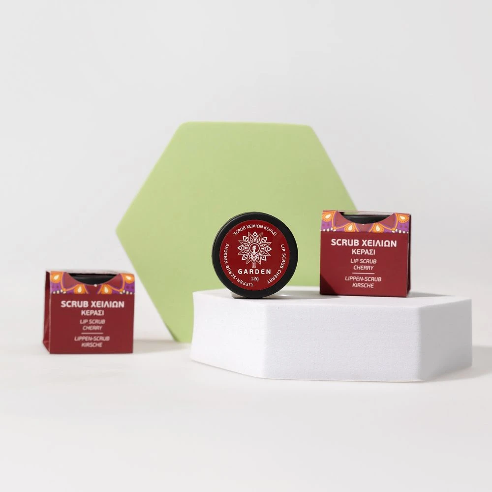 GARDEN Lip Scrub Cherry 12gr