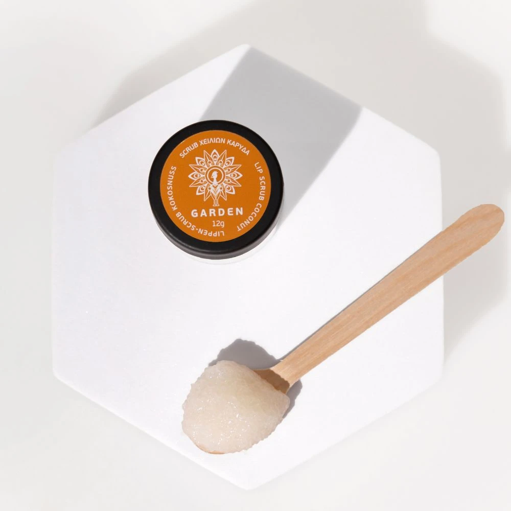 GARDEN Lip Scrub Coconut 12gr