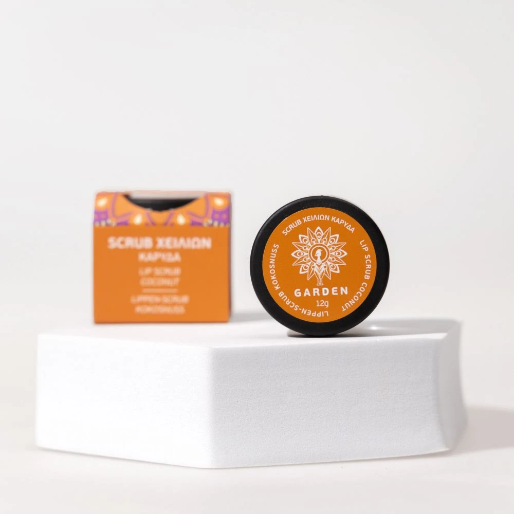 GARDEN Lip Scrub Coconut 12gr