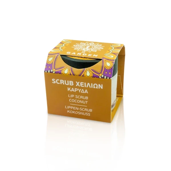 GARDEN Lip Scrub Coconut 12gr