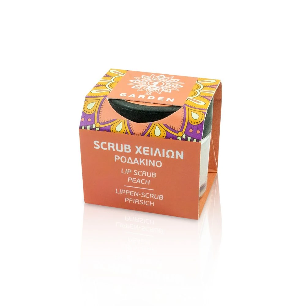 GARDEN Lip Scrub Peach 12gr