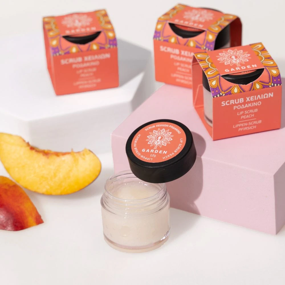 GARDEN Lip Scrub Peach 12gr