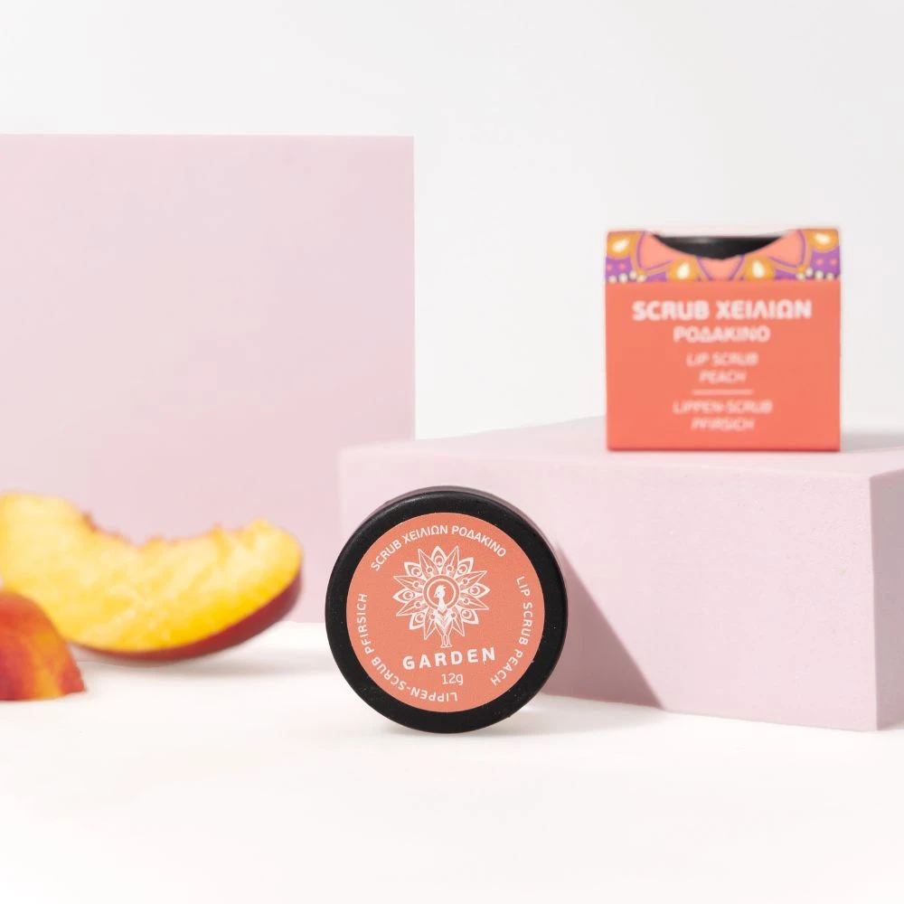 GARDEN Lip Scrub Peach 12gr