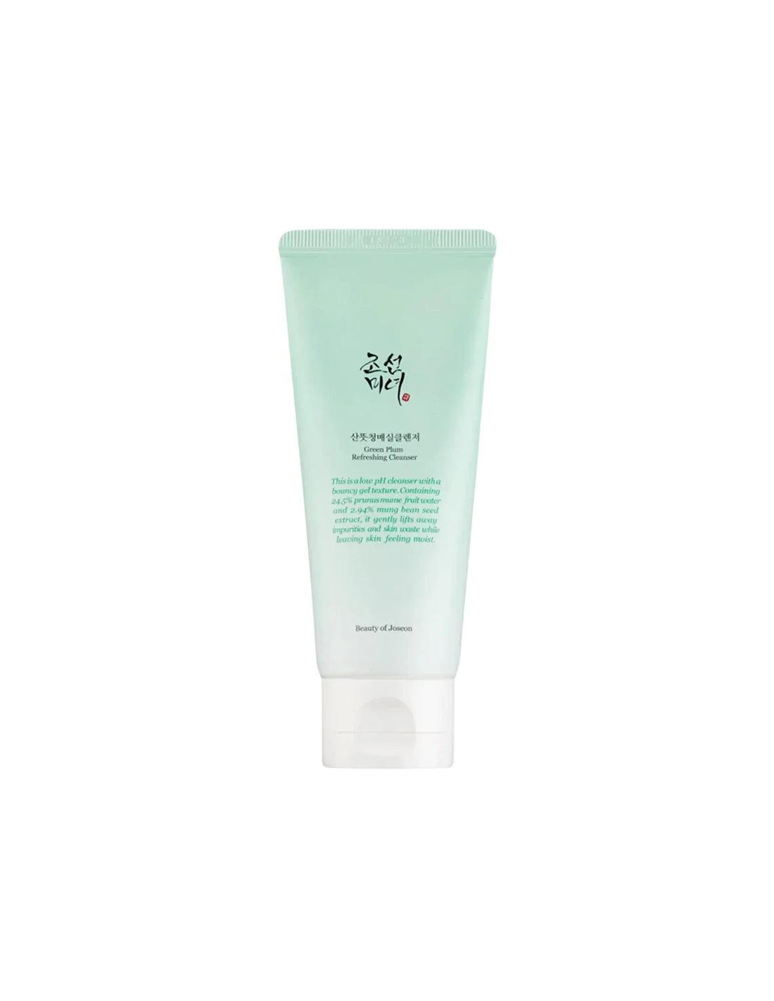 BEAUTY OF JOSEON Green Plum Refreshing Cleanser 100ml