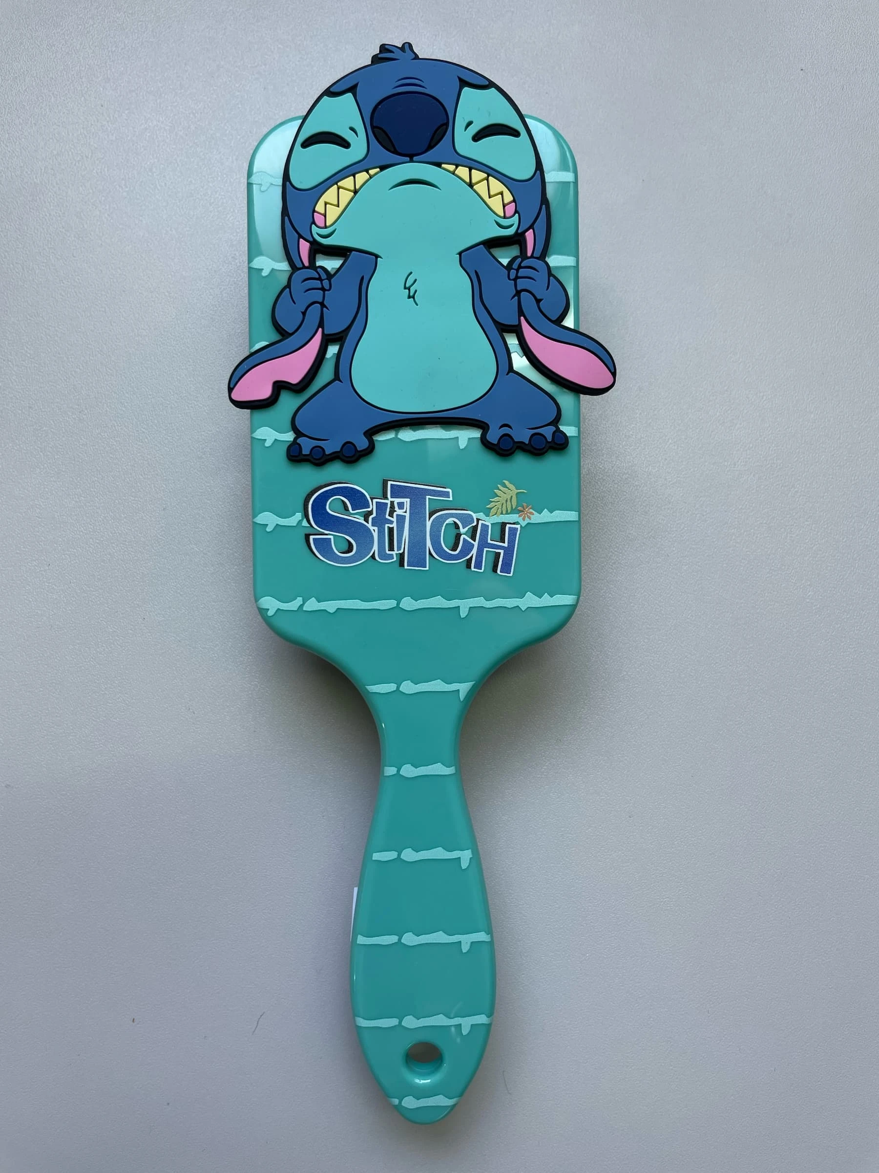 LOVE BRUSH Cute Stitch Hair Brush 1 Τεμάχιο
