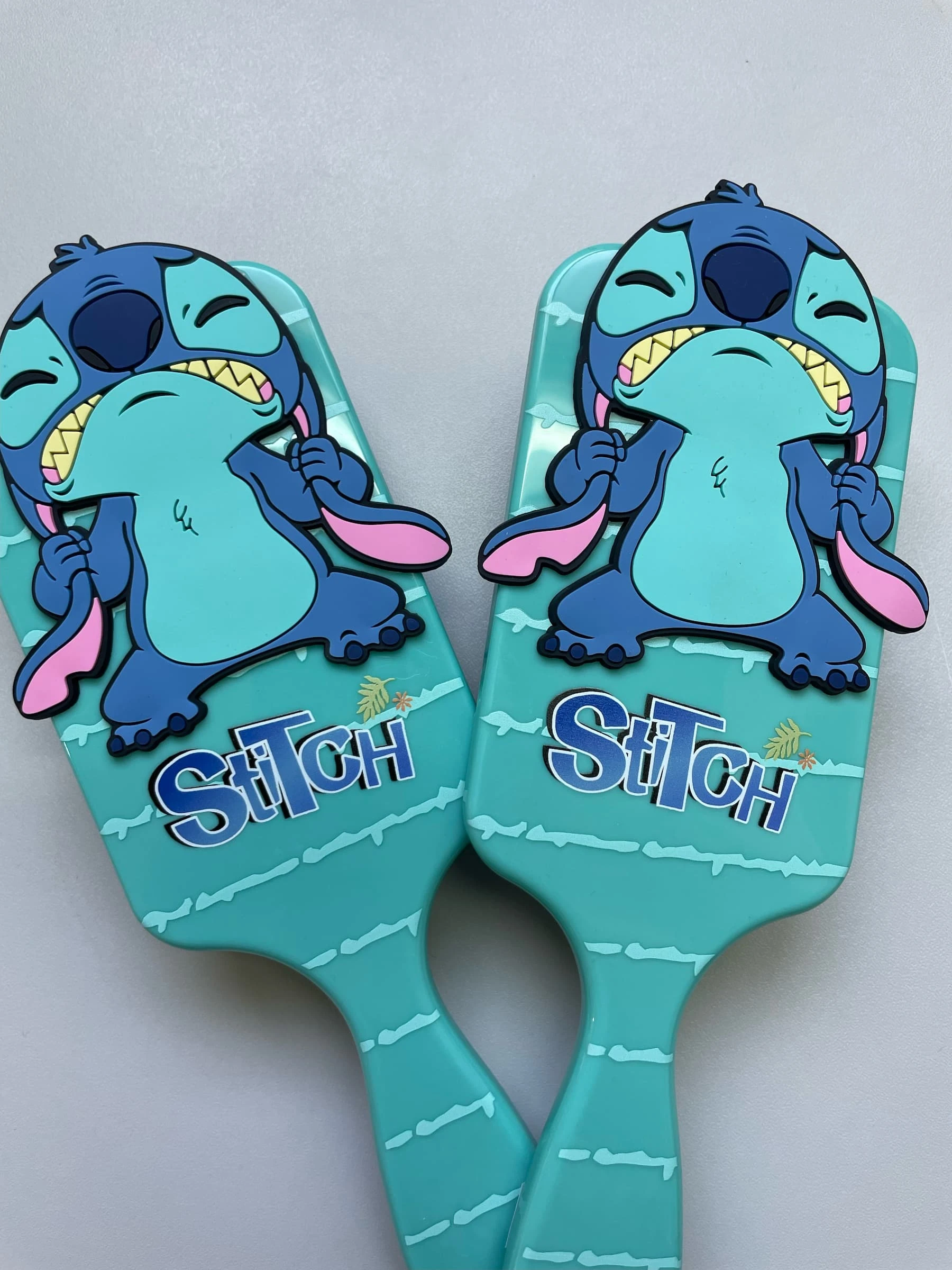 LOVE BRUSH Cute Stitch Hair Brush 1 Τεμάχιο
