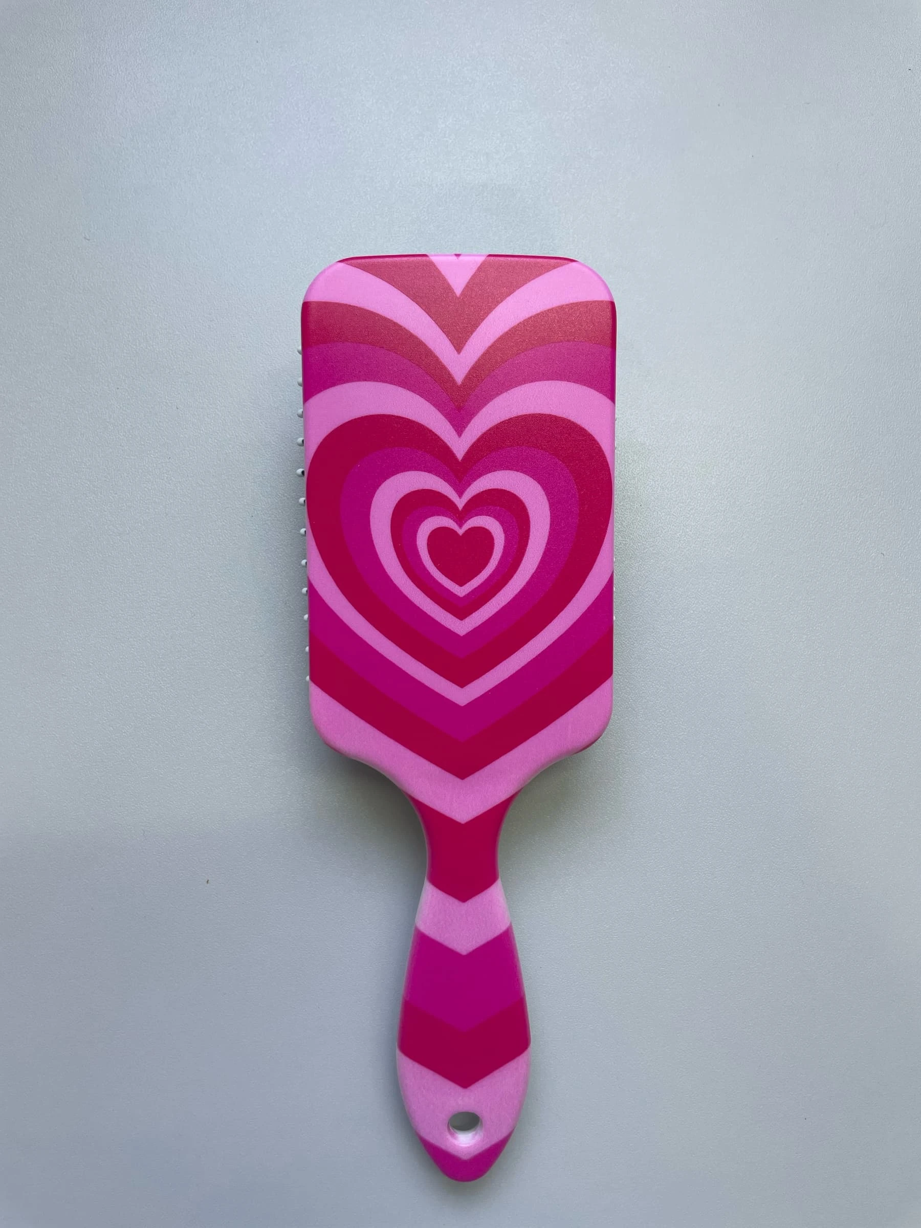 LOVE BRUSH Heart Hair Brush 1 Τεμάχιο